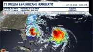 Weather Blog | Clouds streaming north from Imelda will be moving out with the storm