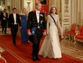 Cele|bitchy | Princess Kate wore Phillipa Lepley to the Trumps’ state banquet in Windsor