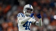 Colts put CB Jaylon Jones on IR, elevate CB Chris Lammons and RB Ulysses Bentley IV