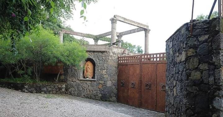 ¡Robo en la mansión de Noroña! Asaltan “La Casa del Silencio” en Tepoztlán