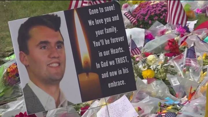 Mourners remember like of Charlie Kirk after killing in Utah