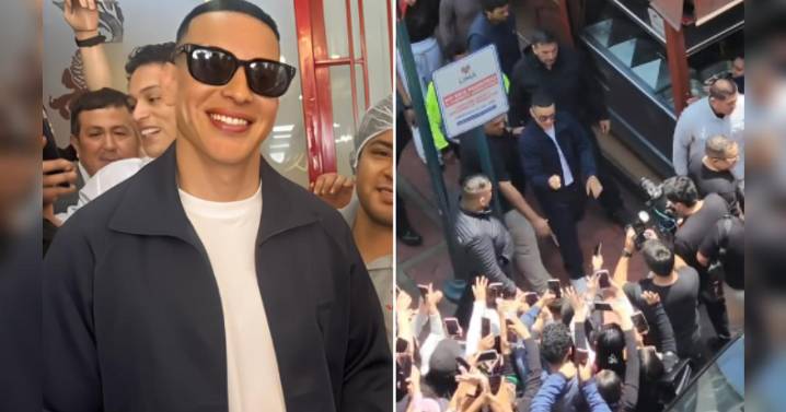 Daddy Yankee causa furor en el Barrio Chino tras probar la sazón de un chifa