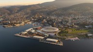 Too big, too dear: what the Tassie stadium report says
