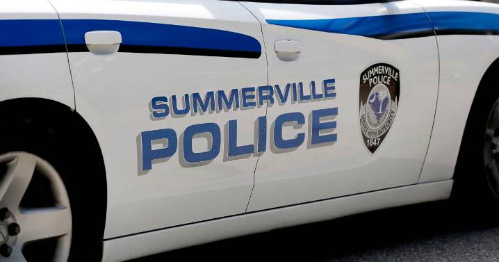 Summerville man charged after shooting wife in the face