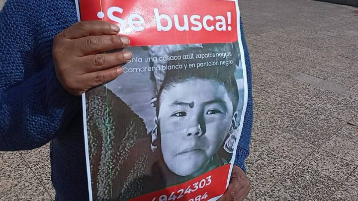 Juliaca: Menor de 10 años desaparece tras ser regañado por comprar celular sin permiso