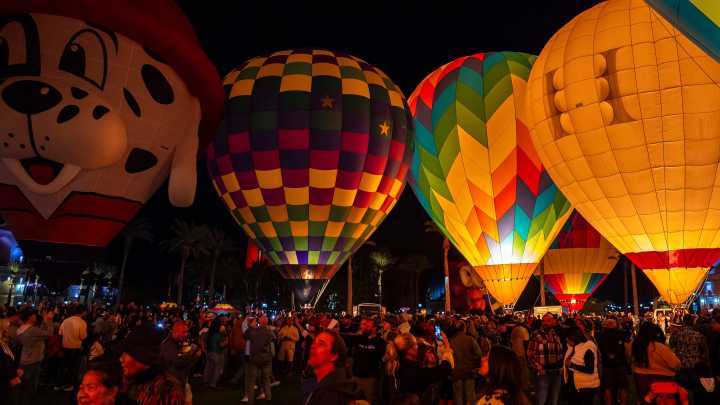 Company sued by Cathedral City stops using balloon festival trademarks