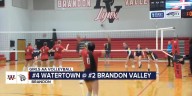 Brandon Valley wins battle of ranked teams in AA Volleyball