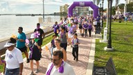 The Walk to End Alzheimer's Space Coast, held at Cocoa Riverfront Park