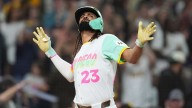 Fernando Tatís Jr.'s grand slam sends Padres past Diamondbacks 7