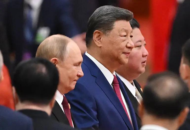 Micrófono capta a Putin y Xi hablando de ‘trasplantes de órganos’ e ‘inmortalidad’