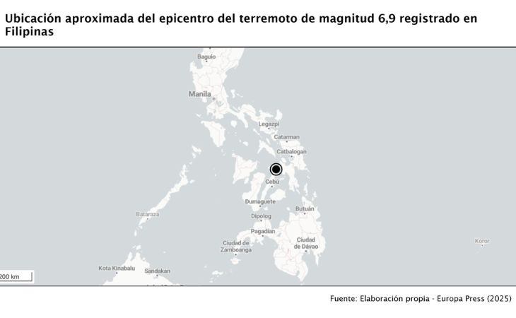 Fuerte terremoto en filipinas hoy martes 30 de septiembre