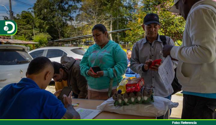 La Ceja inició entrega de paquetes alimentarios para personas con discapacidad y sus familias