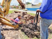 Optimizan suministro de agua potable en la avenida Fuerzas Armadas de Maturín