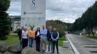 Miembros de la UCAV viajan a Noruega para una nueva reunión del proyecto AIdesignTEX