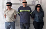 Capturan a tres presuntos “desplazadores” de cuentahabientes en Saltillo