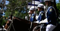 World's oldest continuous police horse unit honoured