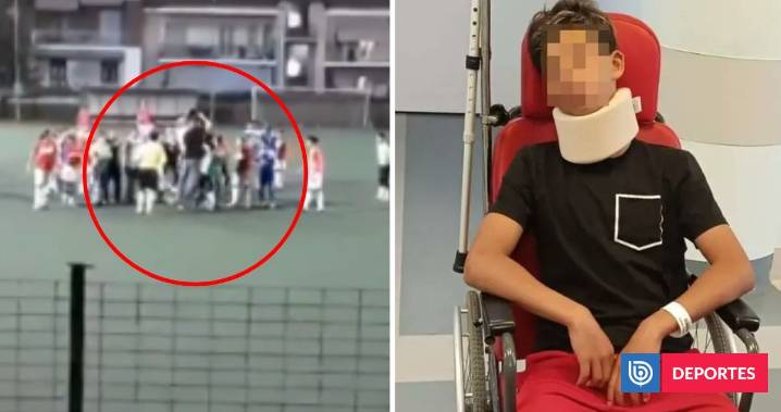 Lo atacó adulto y lo suspendieron un año: revuelo en Italia por castigo a joven arquero agredido