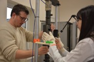 Innovadora investigación con materiales que cambian de forma y que podrían crear estructuras más seguras