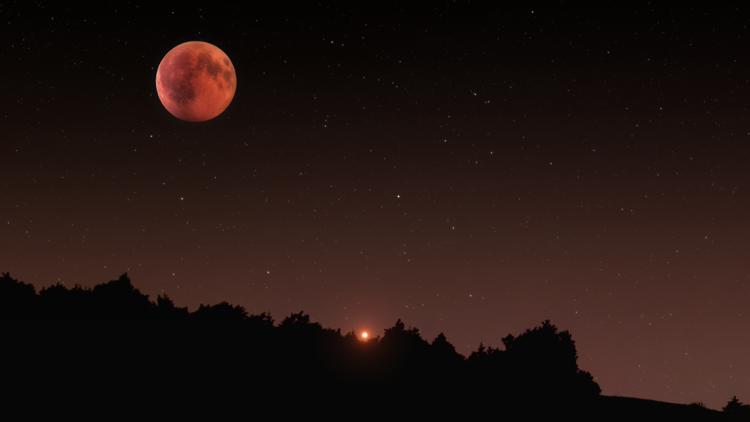 Will America see the blood moon lunar eclipse?