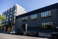 A peek inside the overnight-only homeless shelter opening Tuesday in the Pearl District