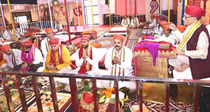 Shat Chandi Maha Yagya Commences