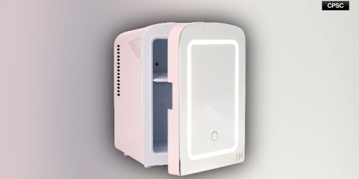 110,000 Paris Hilton Mini Beauty fridges recalled for fire hazard