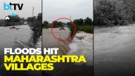 Severe Floods Hit Maharashtra: Youth Rescued, Thousands Evacuated