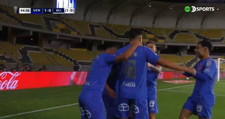 Así fue el golazo de Assadi que ilusiona a La U: abrió cuenta ante Alianza Lima con genial definición