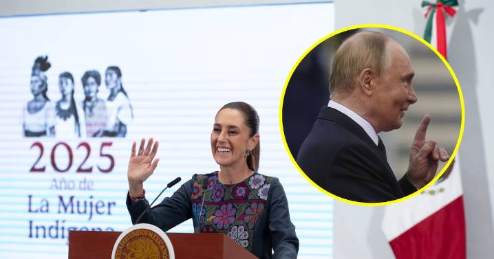 Rusia ya analiza el plan de Claudia Sheinbaum de elevar aranceles a importaciones y prepara respuesta