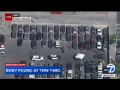 Human remains found inside impounded Tesla