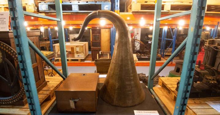 Incredible photos showing inside 'secret' store in Birmingham rarely seen by public