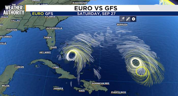 Tropical wave near the Bahamas could intensify into a Tropical Depression. Will it impact our area?