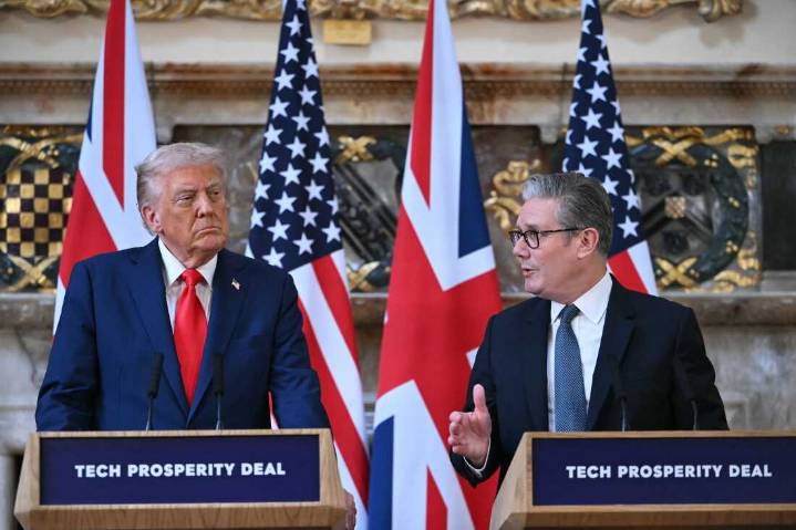 Trump reiteró que Putin “lo decepcionó” y Reino Unido reclamó más presión sobre Rusia