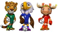 FIFA exalta la cultura con las mascotas oficiales del Mundial 2026