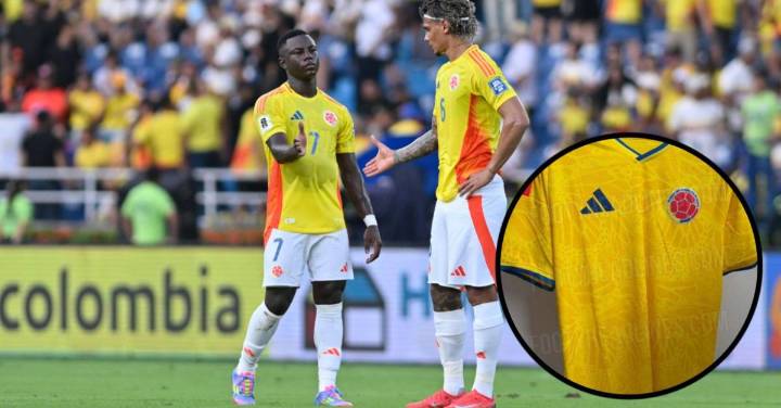 ¿Le gusta? Estos son los detalles de lo que sería la camiseta de la Selección Colombia, un homenaje a García Márquez