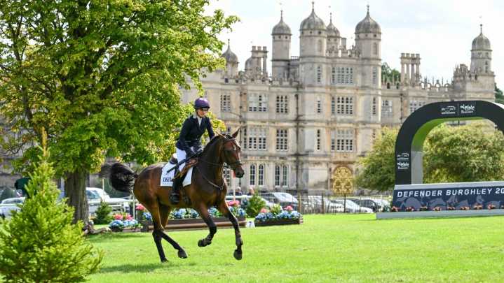 Piggy March tops five-year-old Burghley Young Event Horse results