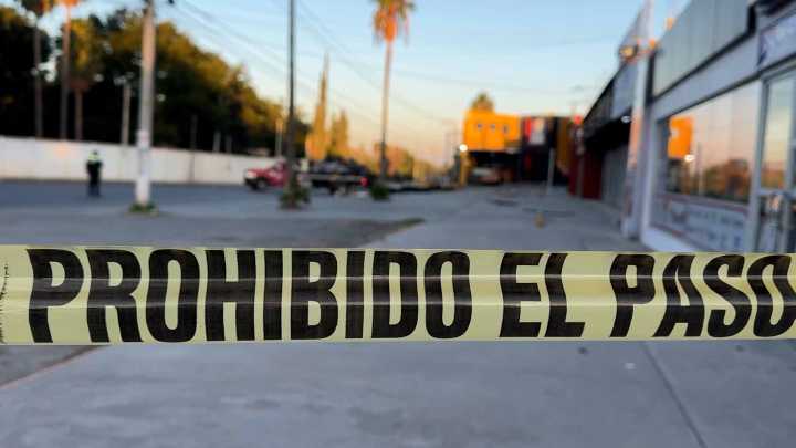Muere Joven de 23 Años al Chocar Contra Negocio en Saltillo