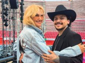 El acuerdo de Adela Micha y Christian Nodal que marcó su entrevista en Houston