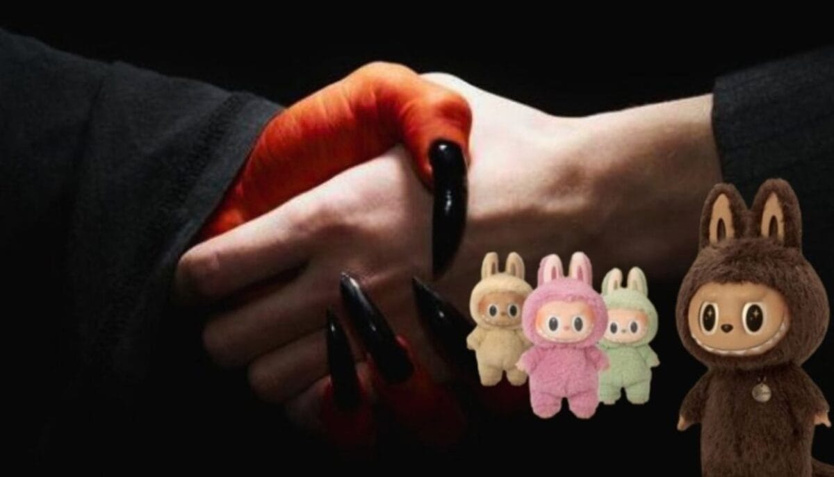 Joven rusa vende su alma por muñecos Labubu: hizo un pacto de sangre
