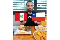 Mundial de Desayunos de Ibai: arrancó duelo entre chicharrón peruano y marraqueta chilena