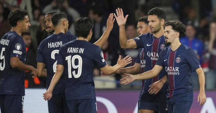 Ligue 1 leader PSG faces bitter rival Marseille and Lille looks to stay unbeaten