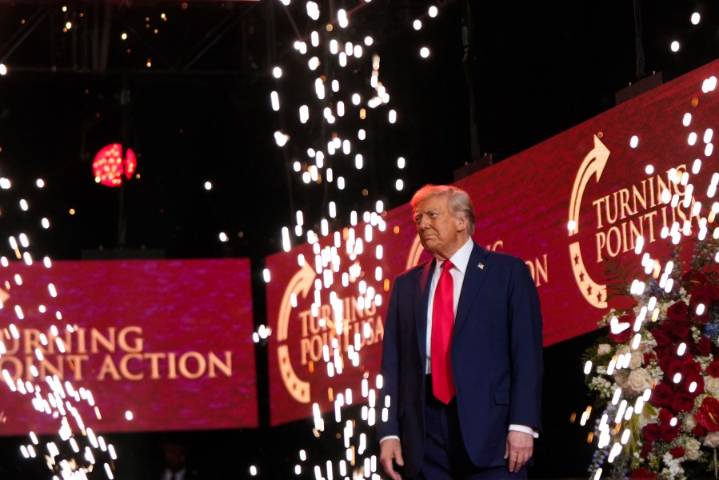 The Latest: Trump talks about the future of TikTok; White House to announce autism findings
