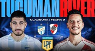 Gratis hoy: River vs. Atlético Tucumán EN VIVO vía ESPN, Pelota Libre TV y TNT Sports
