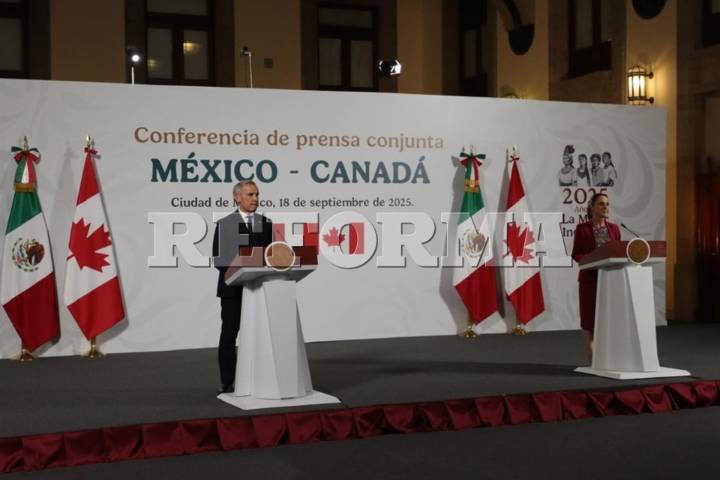 Acuerdan plan CSP y Carney; confían en revisión de T