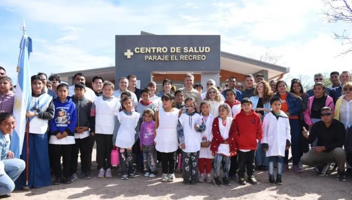 Inauguraron tres nuevos Centros de Salud en El Impenetrable