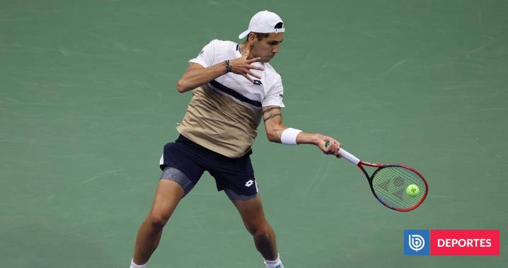 Alejandro Tabilo aprovechó abandono de rival y se metió en la final del Challenger de Guangzhou