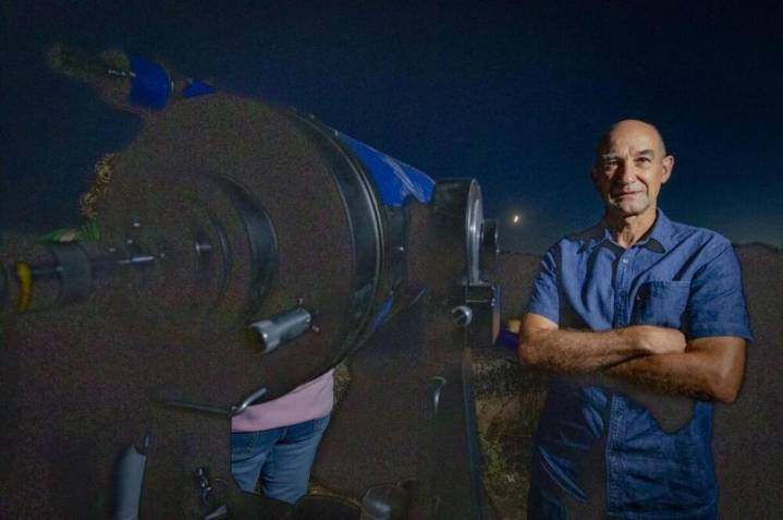 «No se habla mucho pero el domingo hay eclipse de luna»