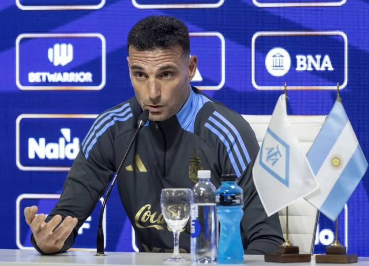Lionel Scaloni habló de la despedida de Messi: “Va a ser emotivo, especial y lindo”