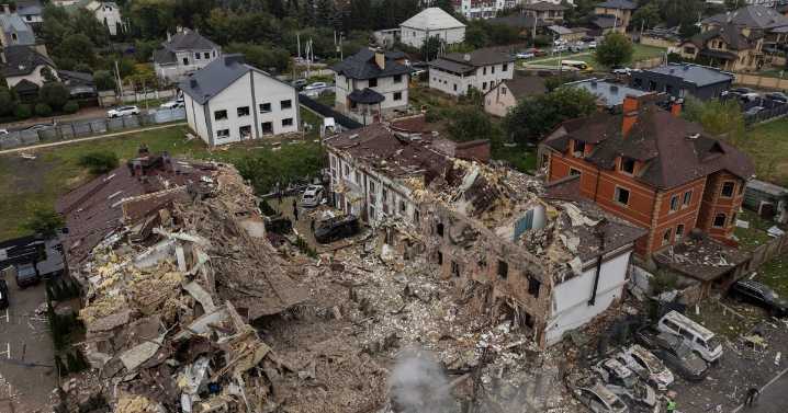 Ukraine proposes joint aerial shield as Europe boosts security at summits after drone incursions