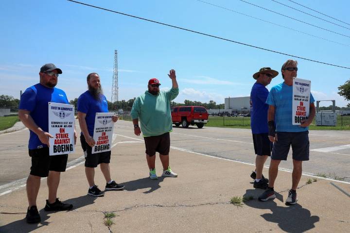 Boeing Defense reach tentative deal with union to end strike in Missouri, Illinois